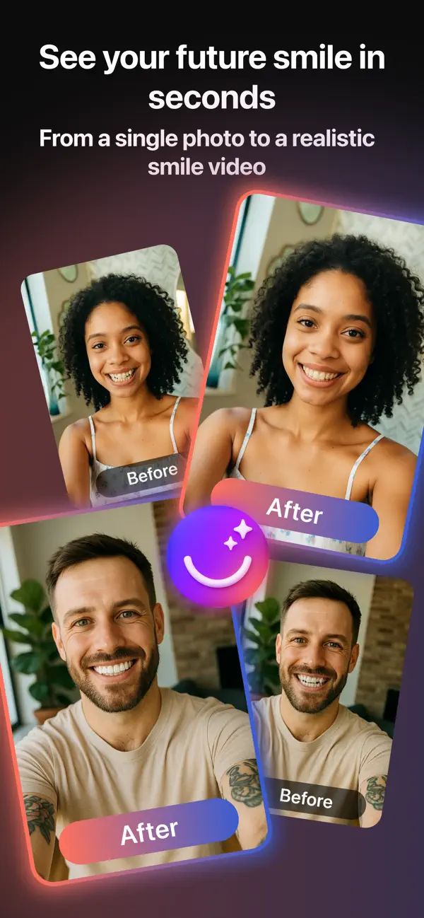 AI Smile Studio product design