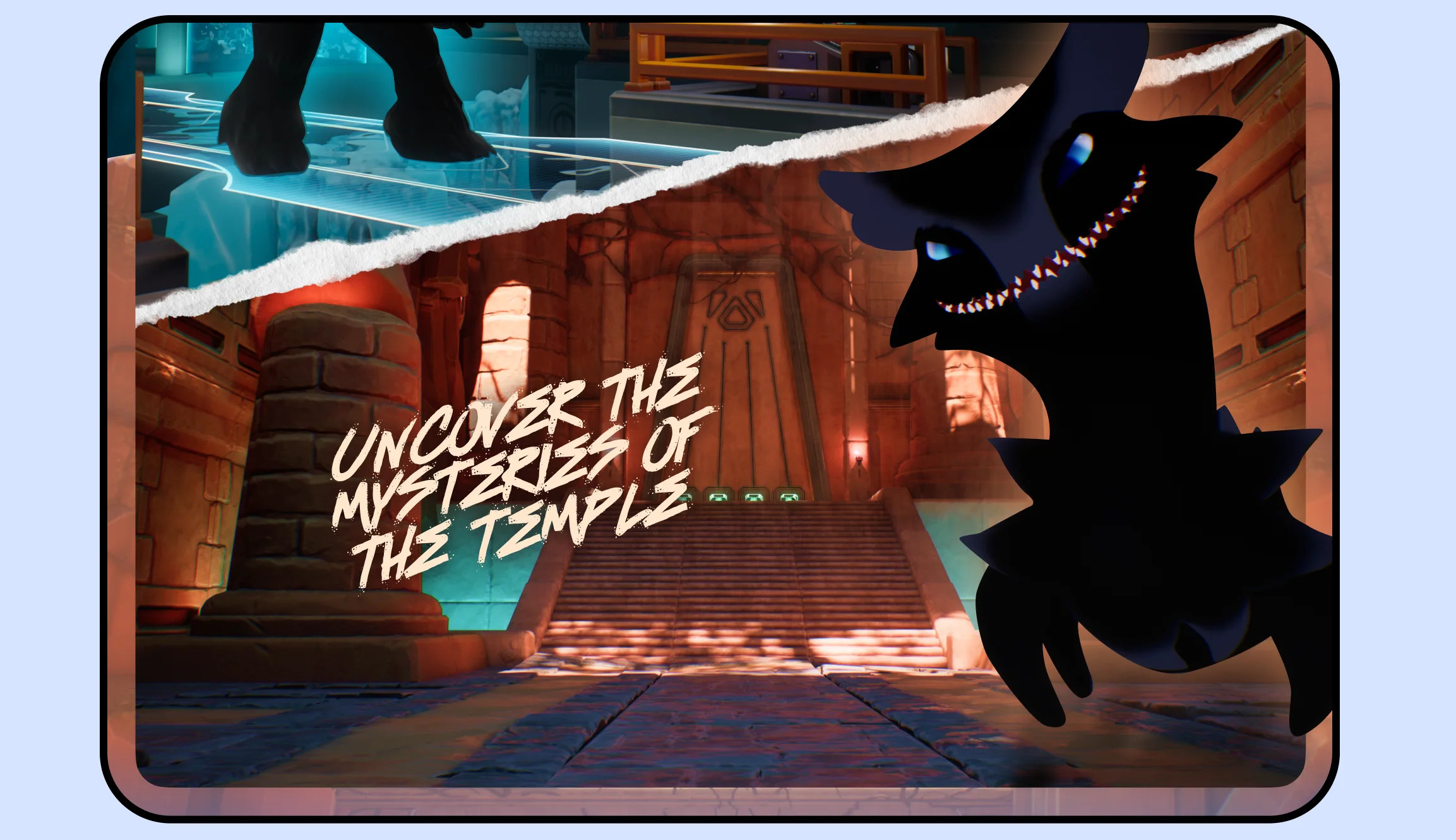 Masters of Mayhem temple gameplay experience
